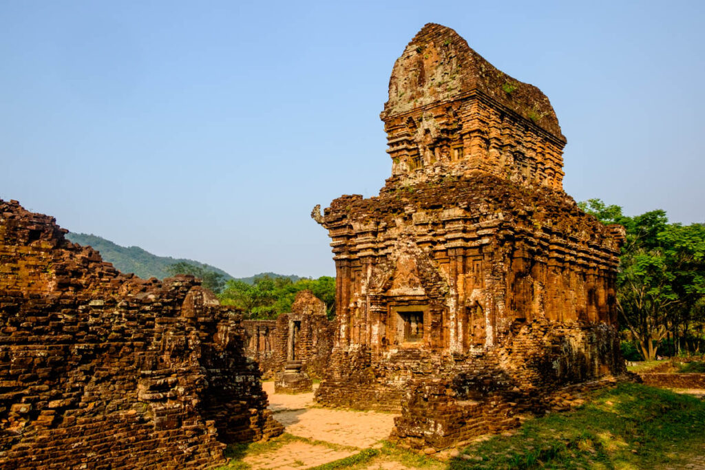 Святилище Мишон, Mỹ Sơn, Вьетнам, храм