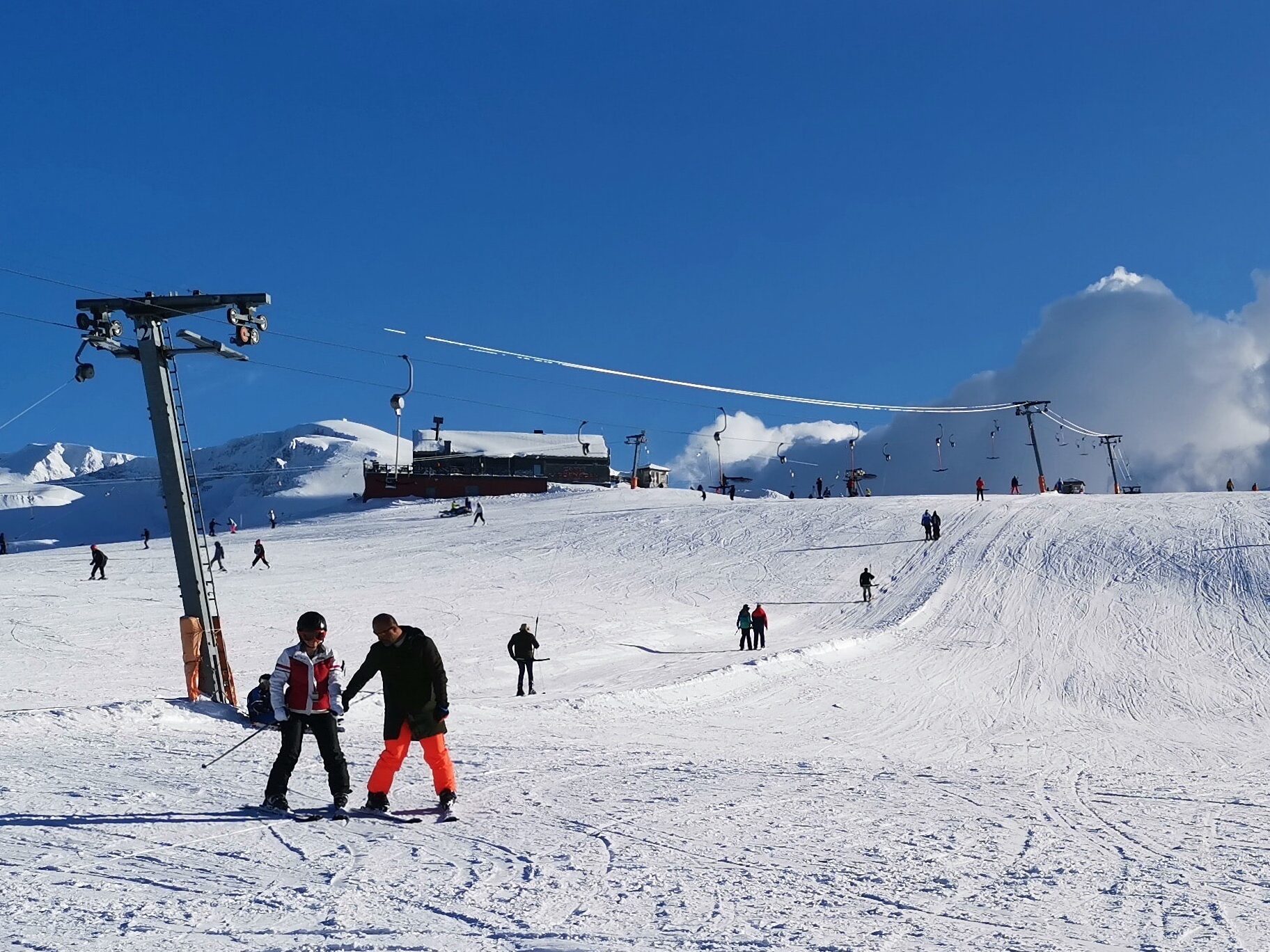 Улудаг (Uludag) горнолыжный курорт в Турции