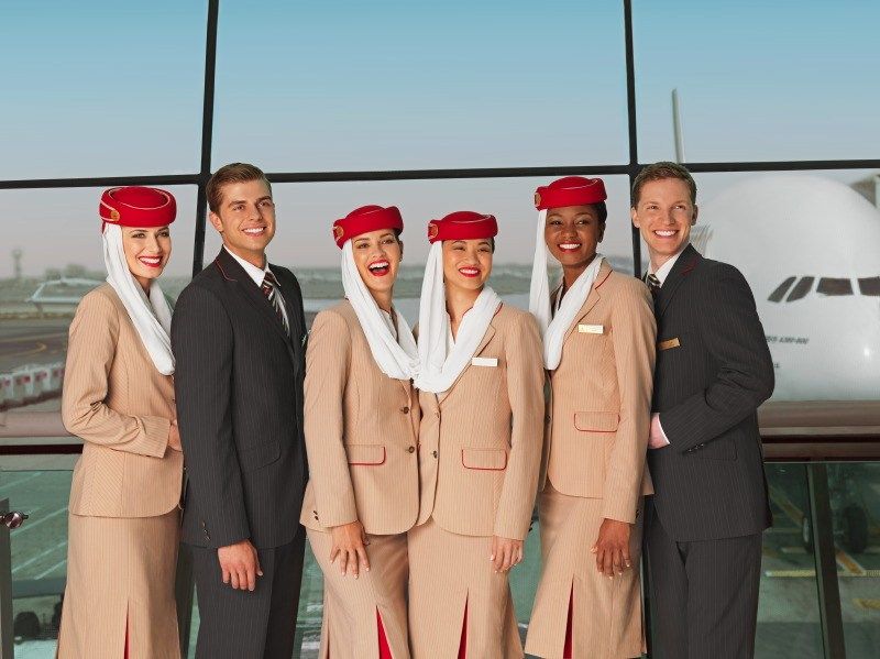 Emirates Airlines- крупнейшая авиакомпания ОАЭ. Эмират Эйрвейз
