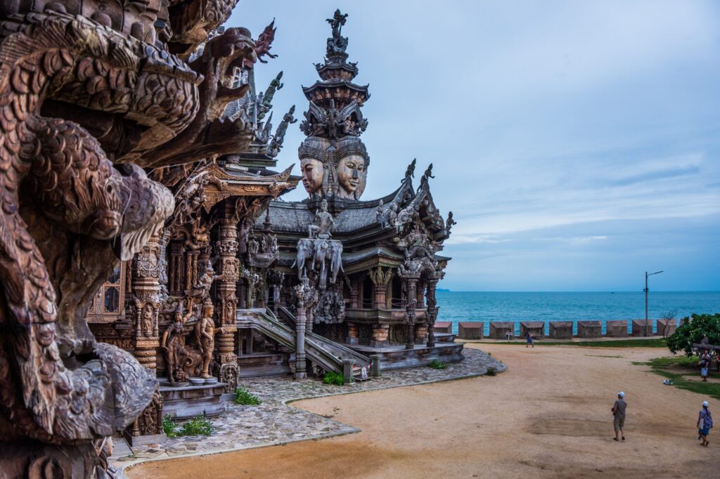 храм истины паттайя тайланд экскурсии Прасат Май