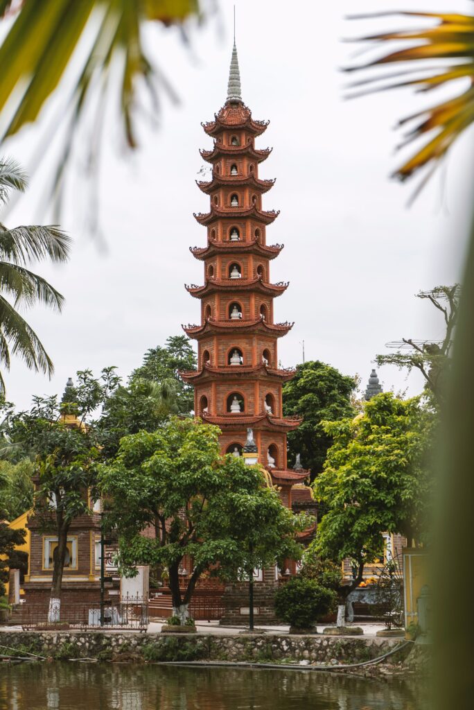 Вьетнам, отпуск, храм