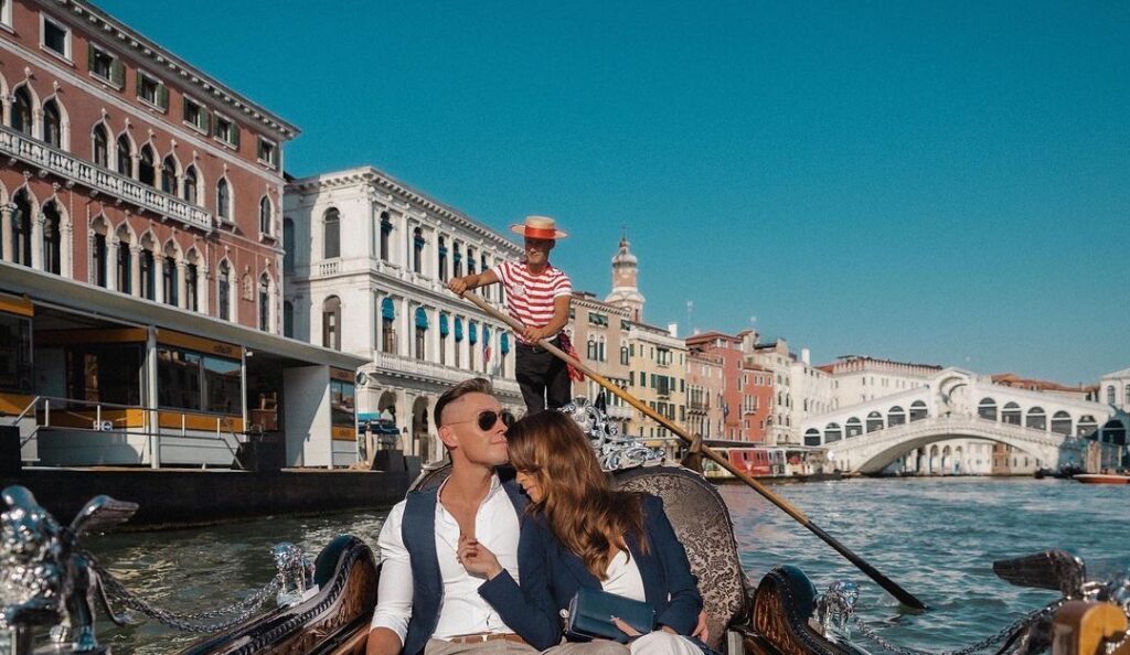 Венеция. романтичный город в Италии. Куда поехать в День Святого Валентина.