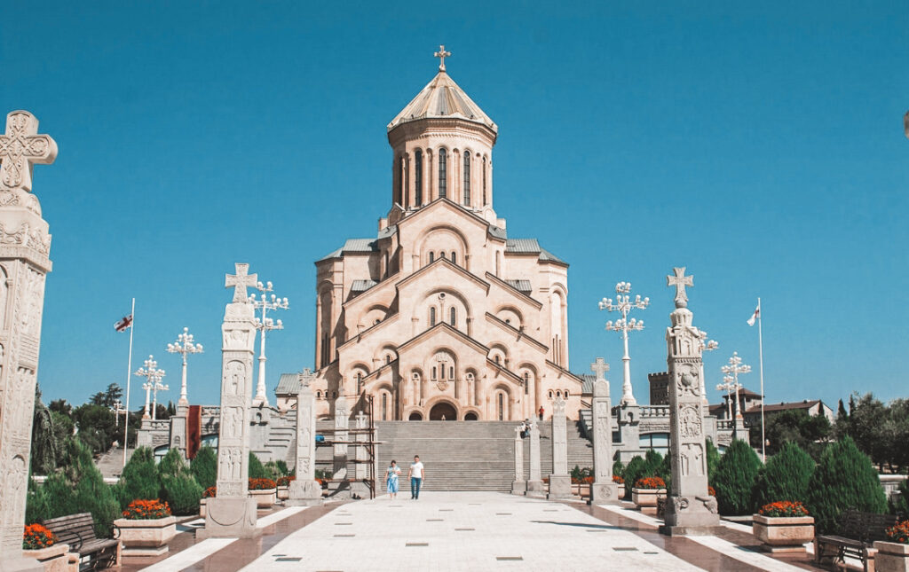 Церковь святой Троицы Цминда Самеба, Свято-Троицкий собор, Тбилиси, Грузия