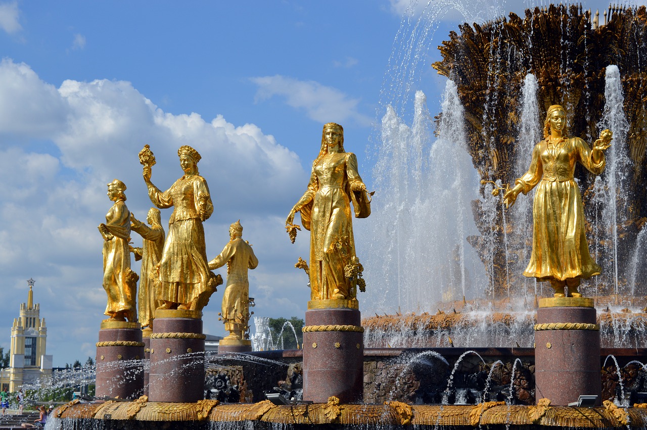 peoples' friendship fountain, enea, the ussr