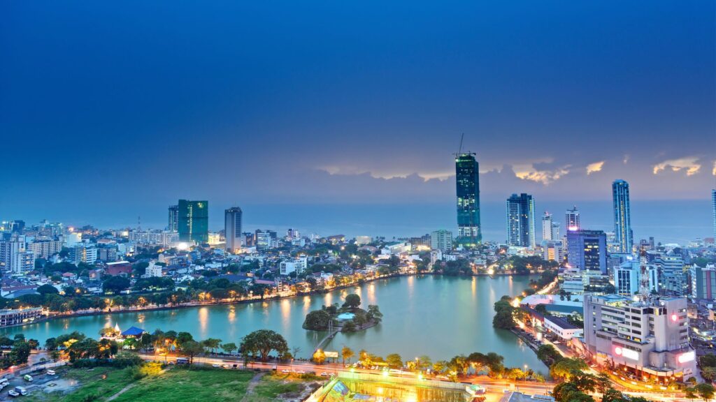 Шри-Ланка столица Коломбо