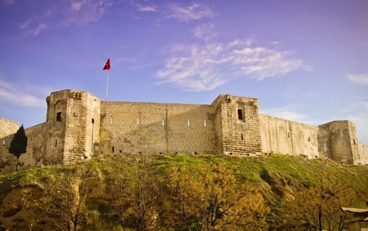крепость Газиантеп