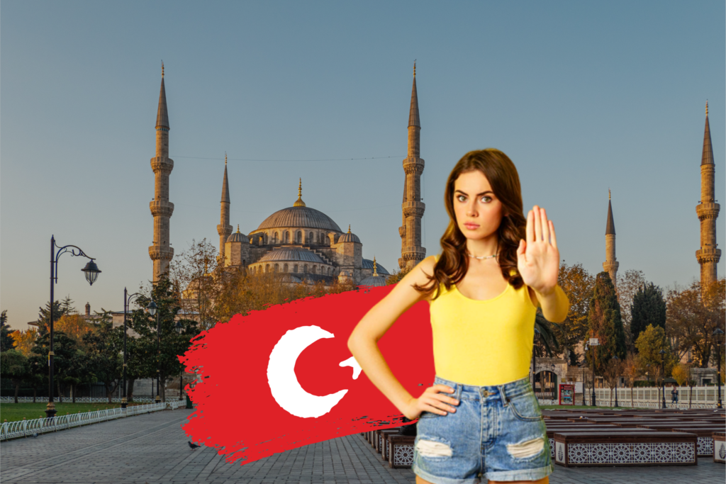 Турция запрет