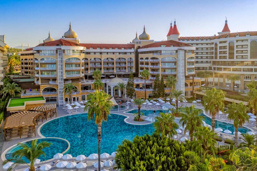  Kirman Hotels Arycanda de Luxe Аланья Турция