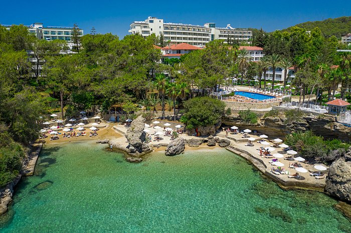 Utopia Beach Club отель в Аланье с тремя пляжами